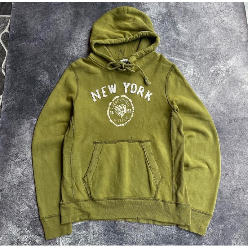 Hoodie abercrombie ripped