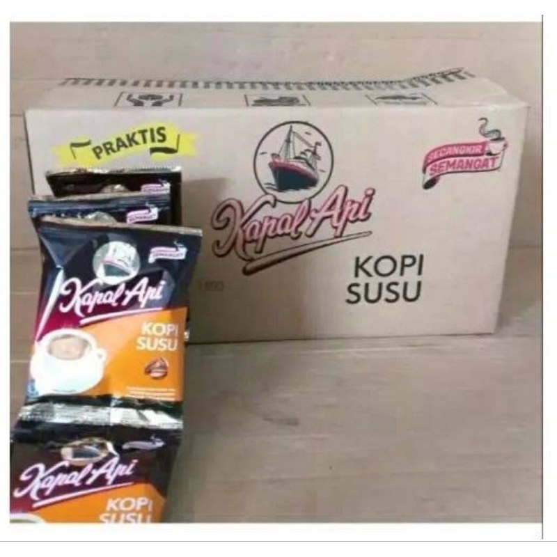 

Kopi Kapal Api Susu Dus