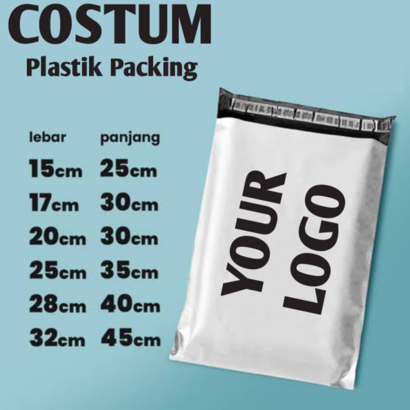 

plastik packing costume