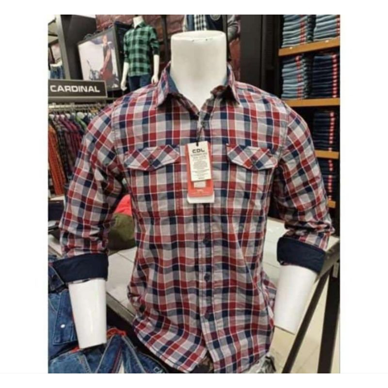 KEMEJA CARDINAL JEANS ORIGINAL