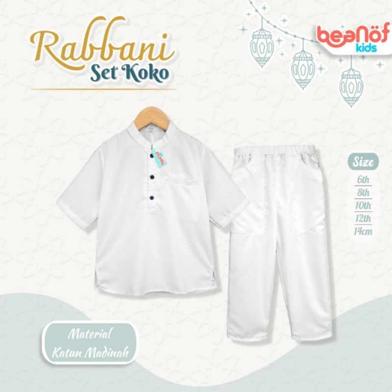 Baju Koko putih anak laki-laki usia 6-14 Tahun