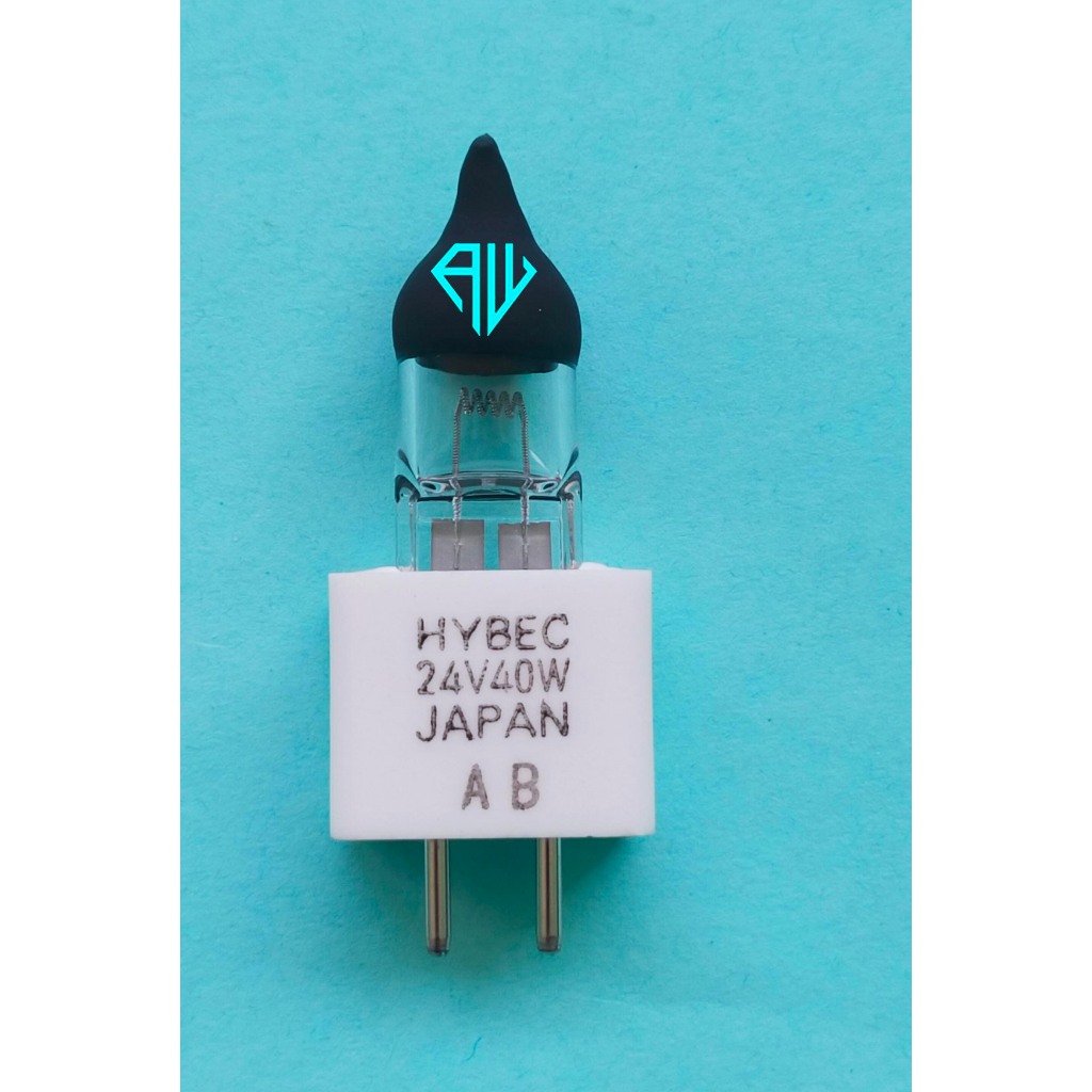 Bola Lampu Halogen Operasi Keramik HYBEC 24v 40W AB