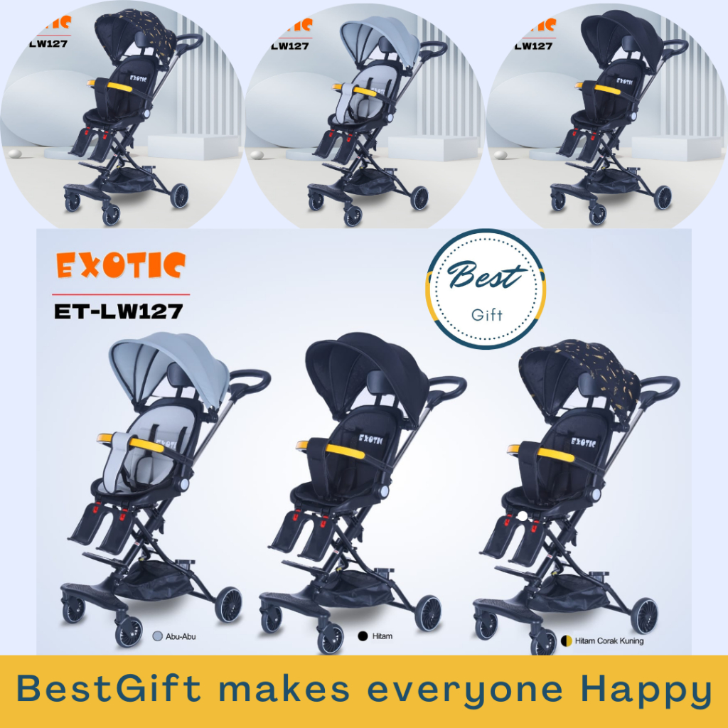 EXOTIC LW-126, BISA REBAH// MAGIC STROLLER LW127//LW-133//LW-234//LW-136//LW-366//LW-116//LW-132//LW