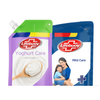 Lifebuoy Sabun Mandi Cair Yoghurt Care Refill 450Ml | Antiseptik Refill 250ml Botol 100ml 300ml 400m
