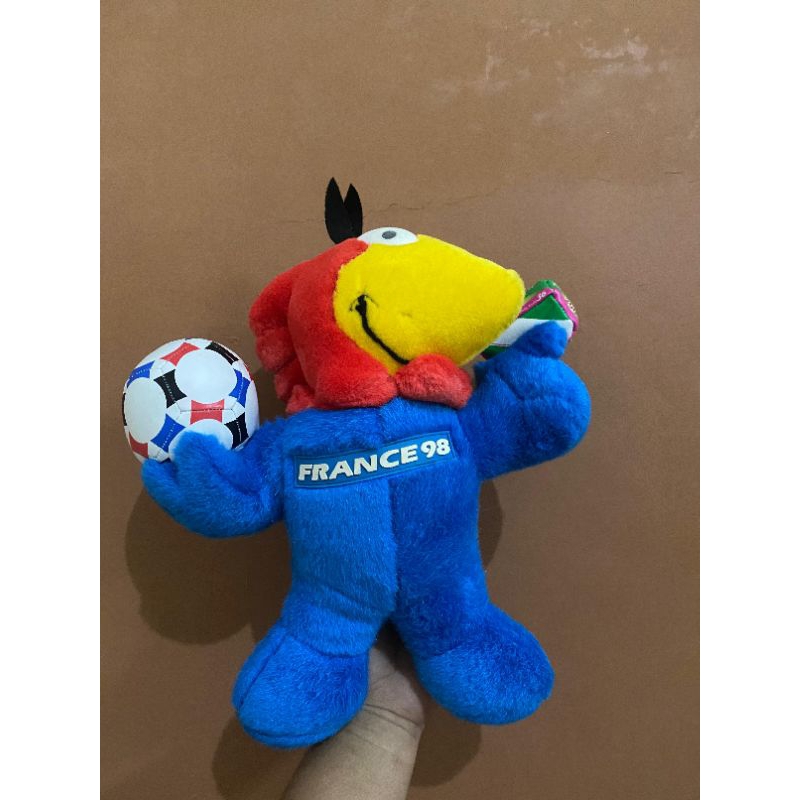 Maskot Piala Dunia 1998 | World Cup 1998