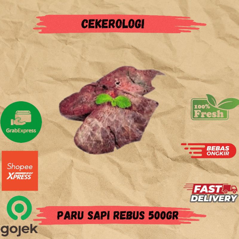 

Paru Sapi Rebus 500gr / Paru Sapi Rebus Paru Sapi / Paru Sapi Fresh Berkualitas / JABODETABEK / Paru / Daging Sapi / Sapi