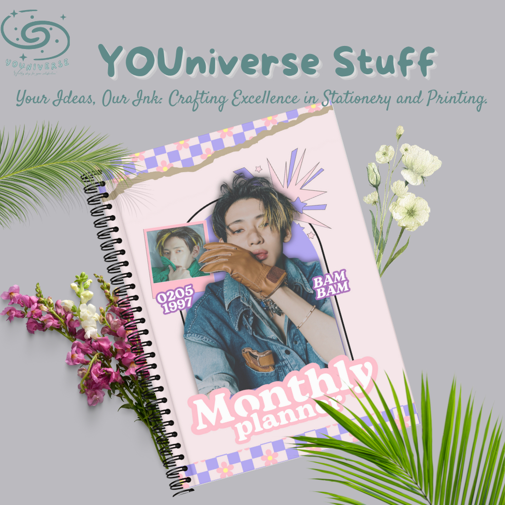 

GOT7 "EP.GOT" Monthly Planner Murah/A5 KPOP Planner/Jurnal Book