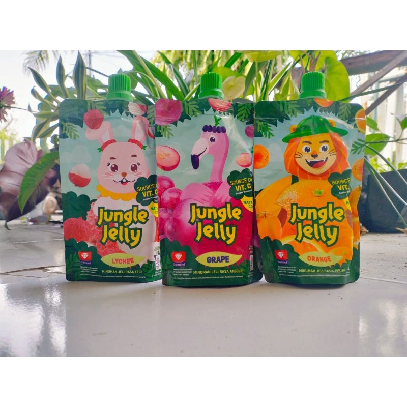 

Diamond Jungle Jelly