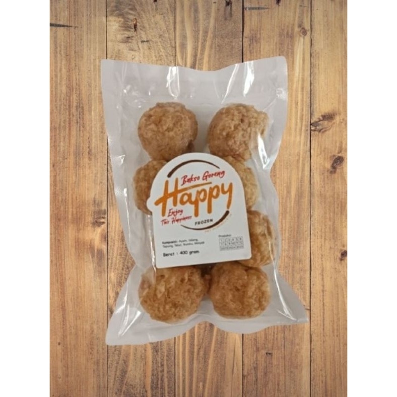 

Bakso Goreng Happy (premium quality)