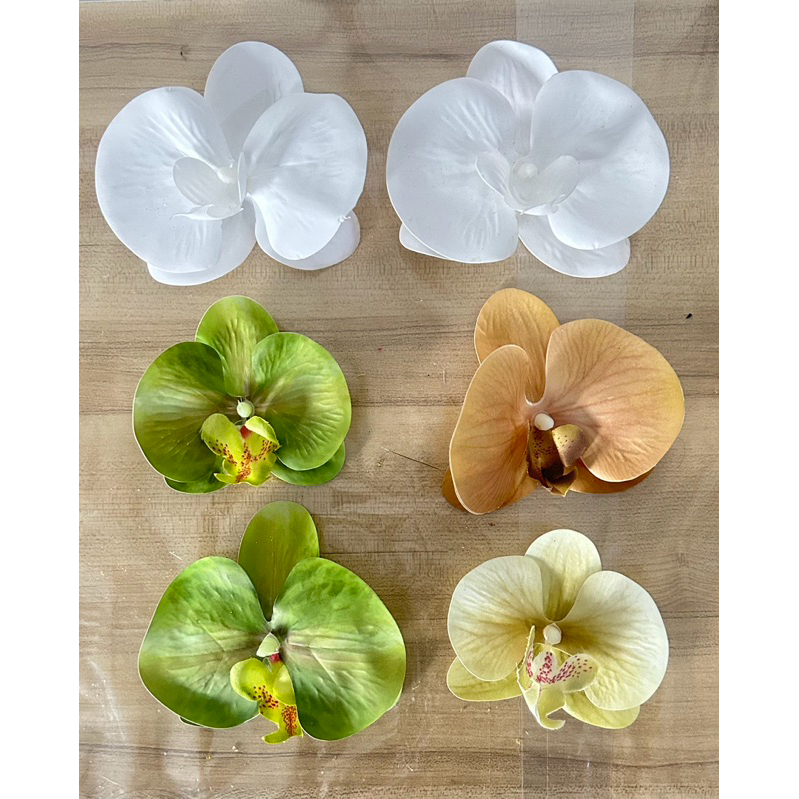 Anggrek Latex / Bunga Anggrek artificial