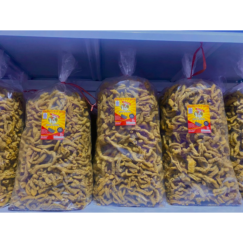 

Usus Crispy 1 ball 2kg / usus crispy murah