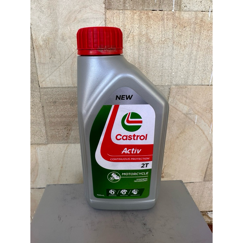OLI SAMPING CASTROL ACTIV LOW SMOKE 2T