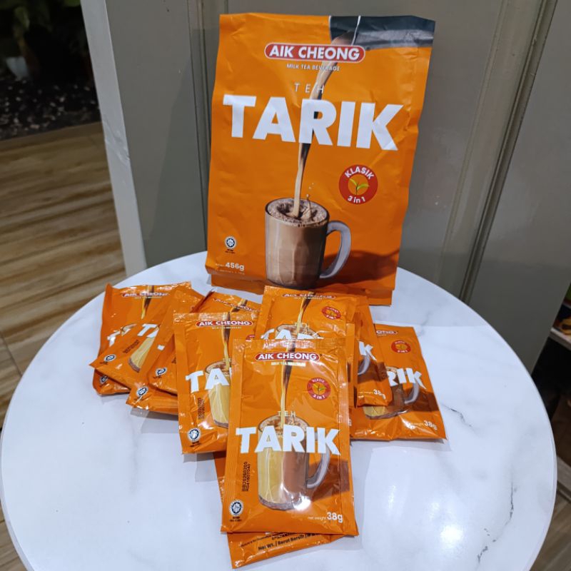 

[ECER] Teh Tarik Aik Cheong Malaysia || Minuman Seduh Import Halal