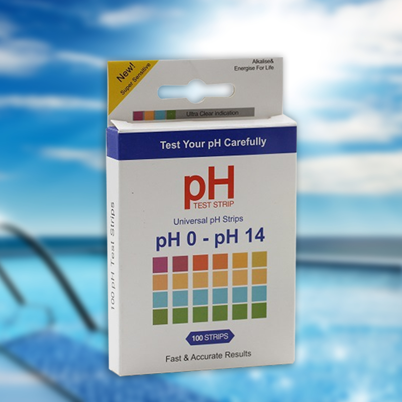 100Pcs Kertas PH Air Kertas PH Meter Kertas Lakmus Universal PH PH Indikator