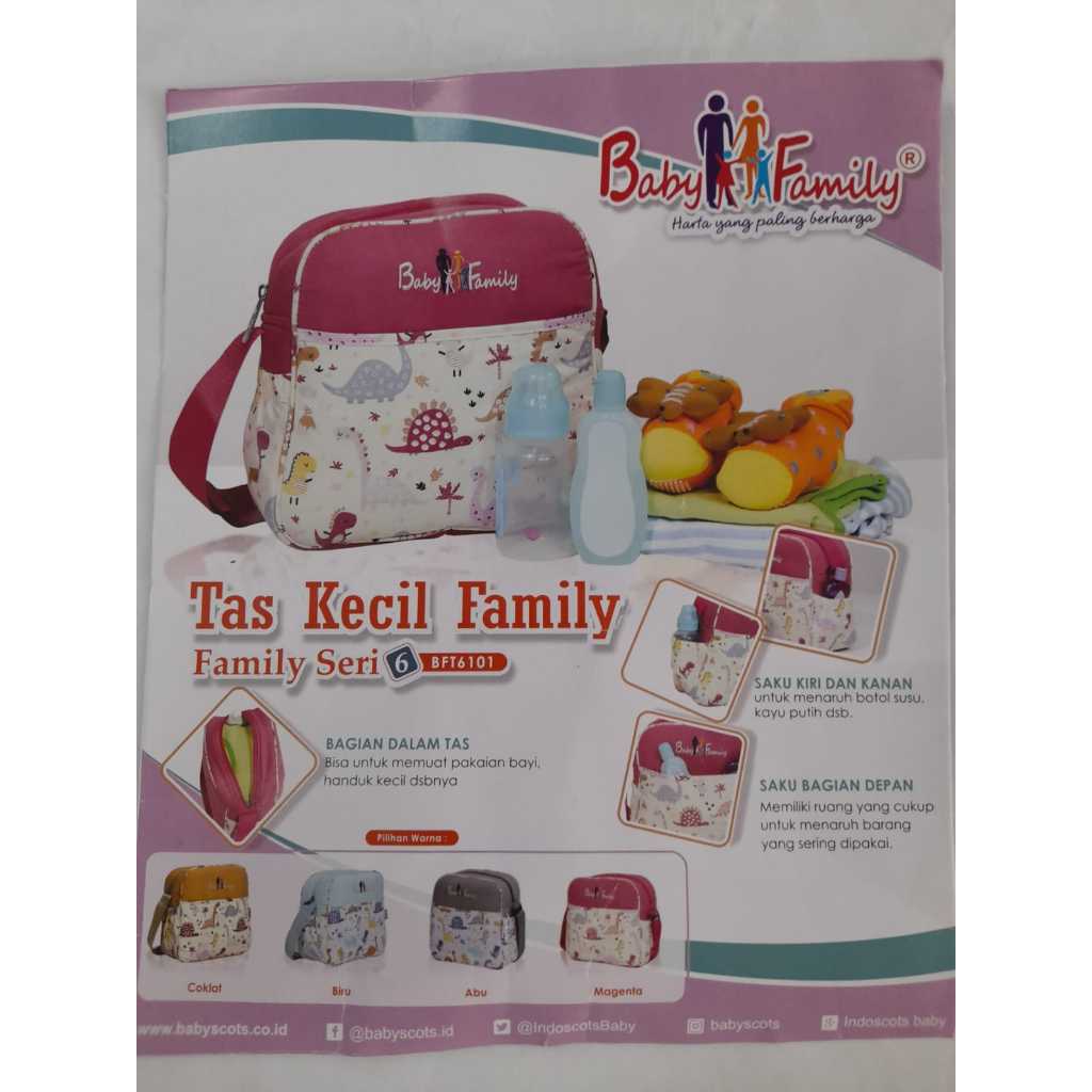 Baby Family Tas Bayi Kecil Family Series