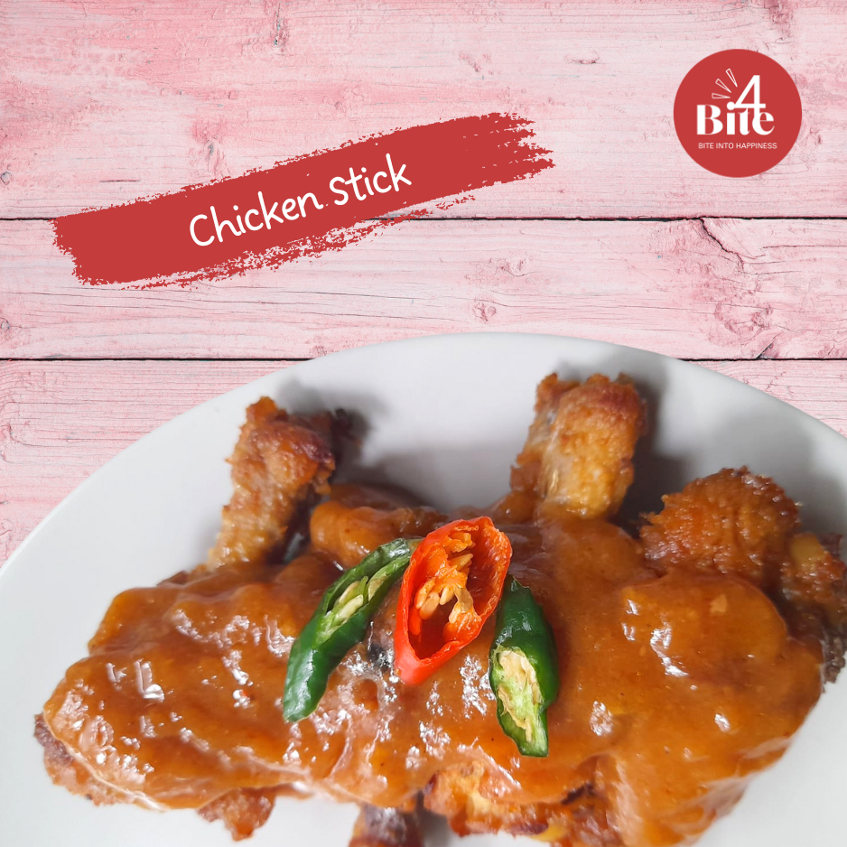 

[NEW] Chicken Stick dengan bumbu spesial manis 4bite