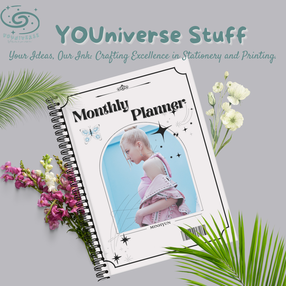 

ITZY "Kill My Doubt" Monthly Planner Murah/A5 KPOP Planner/Jurnal Book