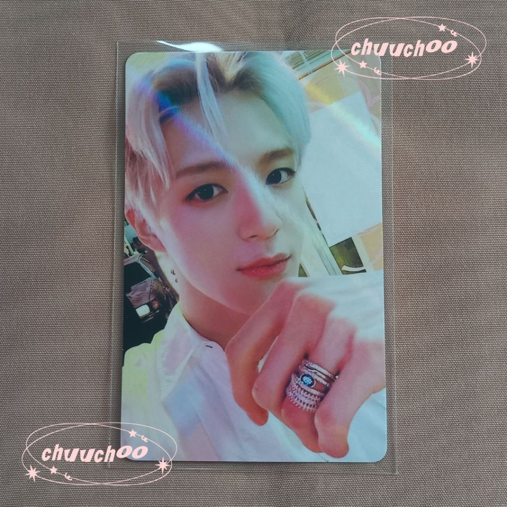 PC Photocard Official Jeno FS ISTJ KMS Fansign KMS NCT Dream