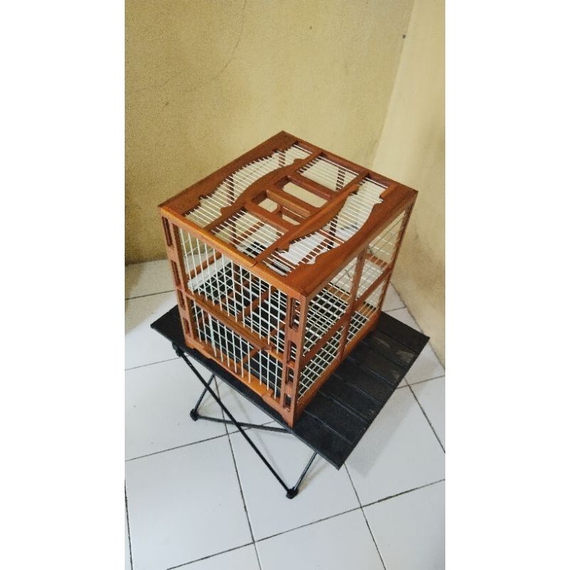 Dongdang merpati / Dongdang Jati fiber / Dongdang 2 pintu / Dongdang jemur merpati