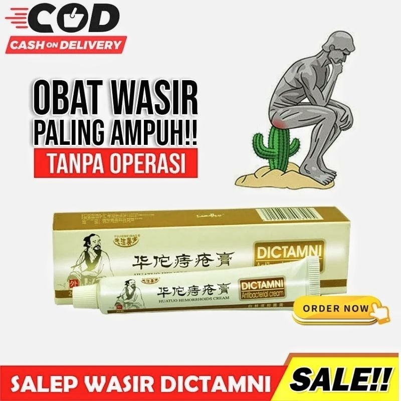 DICTAMNI SALEP WASIR AMPUH