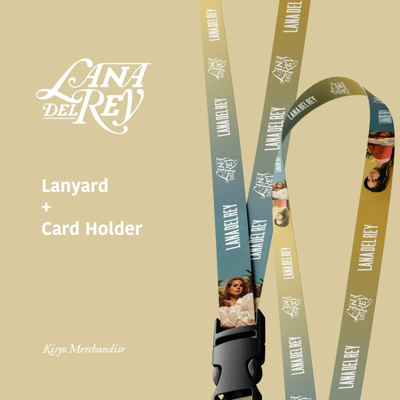 

Lanyard Lana Del Rey | Merchandise Lana Del Rey