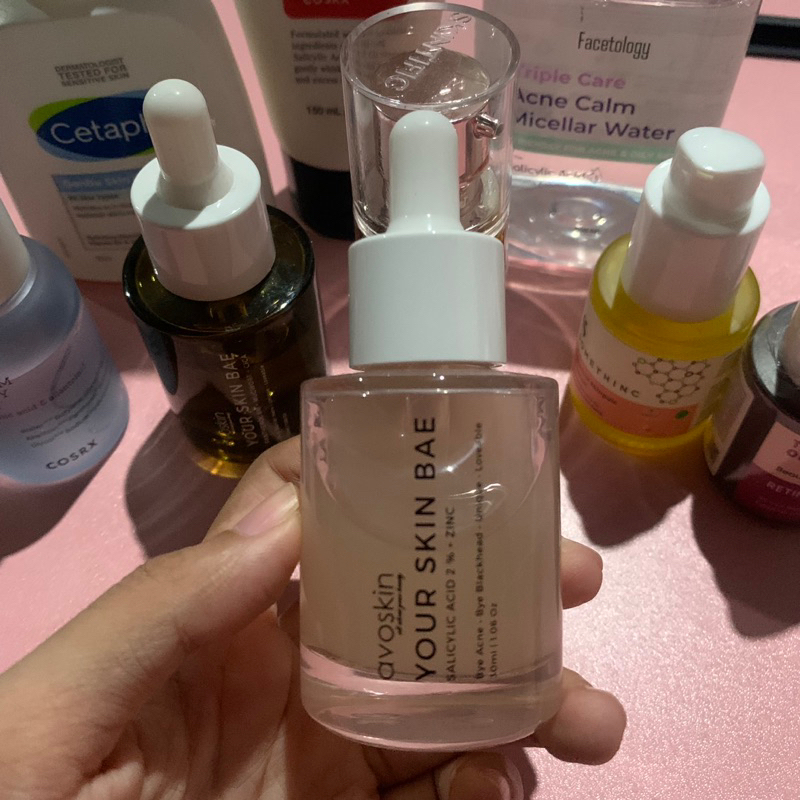 Preloved Avoskin Salicylic Acid 2% + zinc