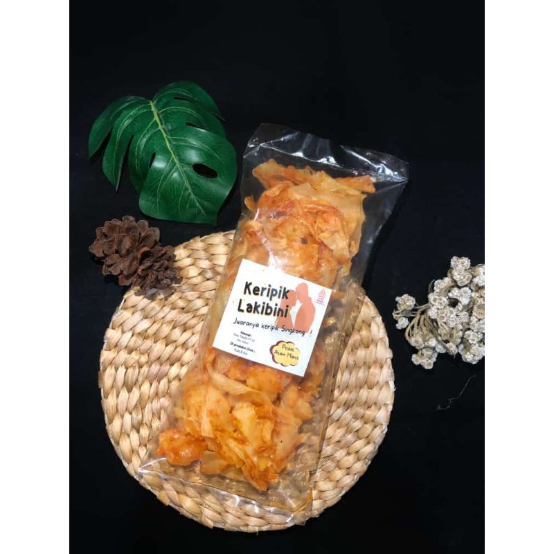 

KERIPIK SINGKONG LAKIBINI 110 g