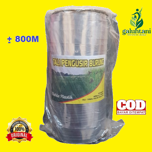 Tali Perak Pengusir Burung Pipit