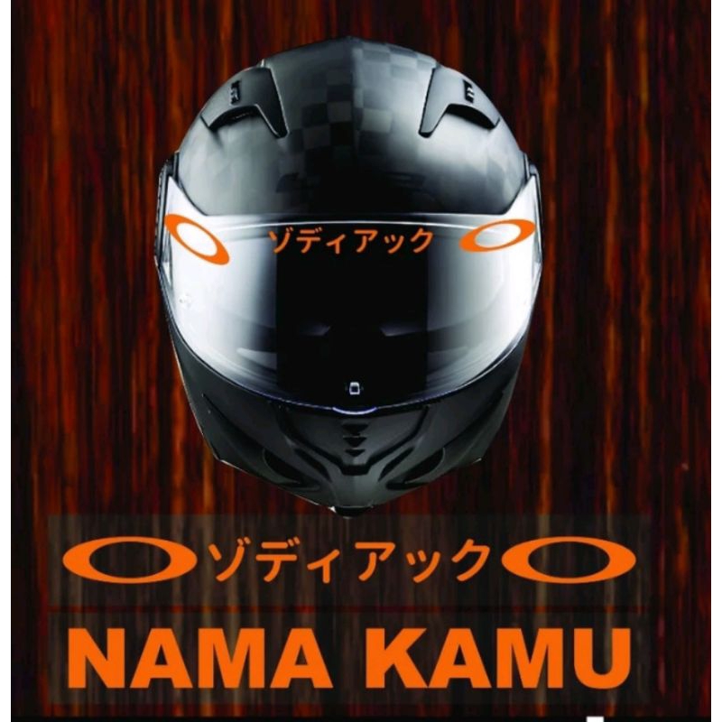 

sticker custom STICKER NAMA KAMU Sticker custom nama