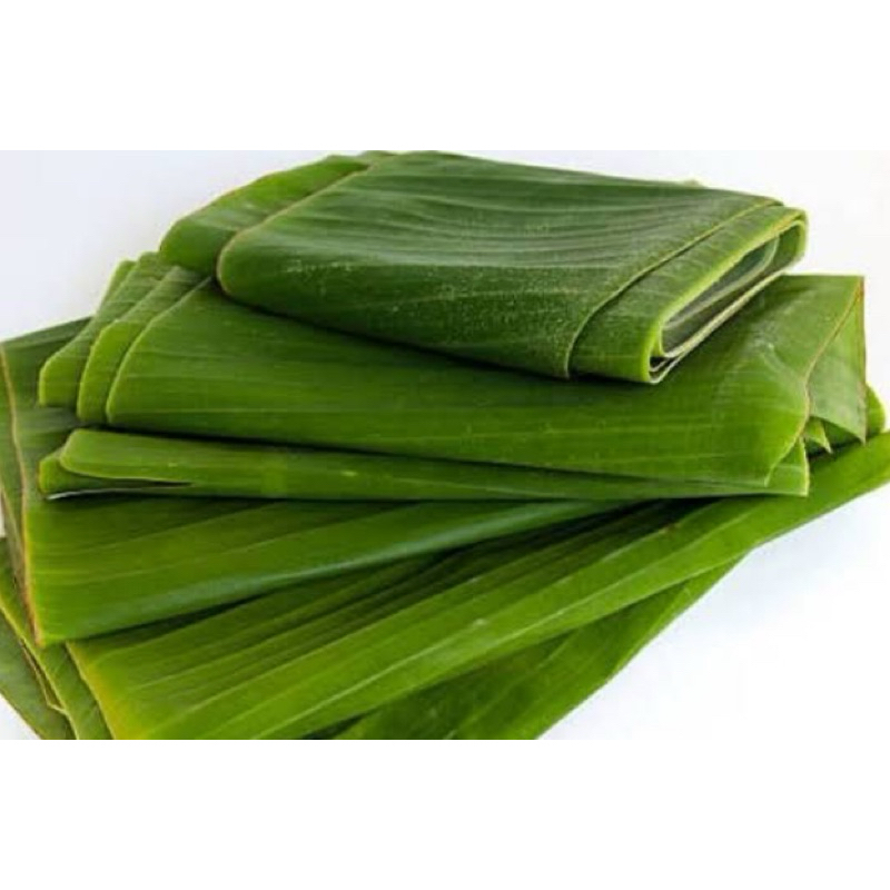 

Jual daun pisang mas perikat segar