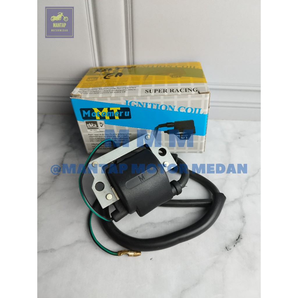 Koil Ignition Coil Yamaha RX King RXKing RXS Old Plus Dudukan 5T5-H2310-09