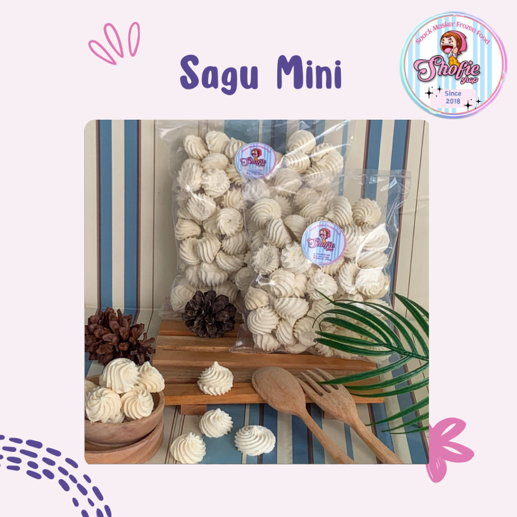 

Kue Sagu Mini 500 gram
