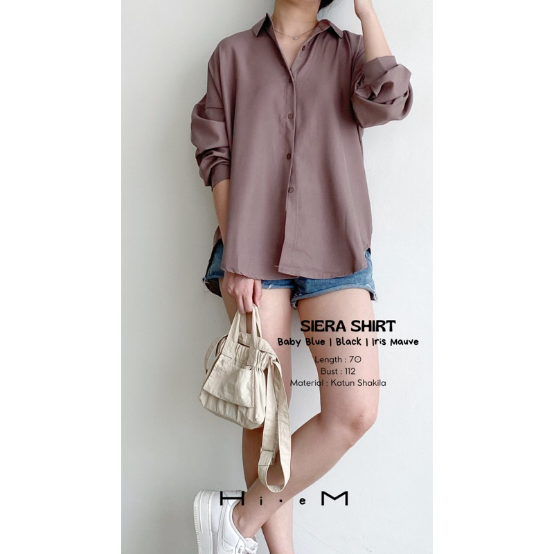 Hi.eM Fashion | Siera Shirt