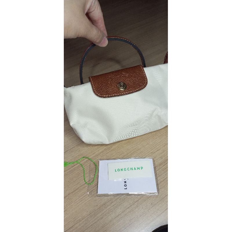 preloved longchmp cuir mirror 1:1 lc mini sling bag