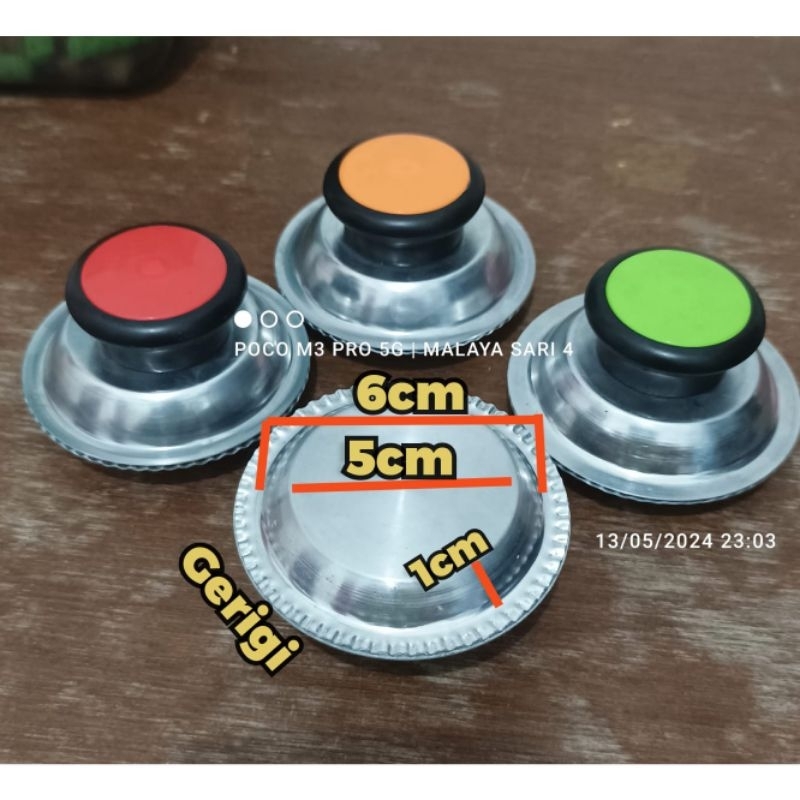 penekan adonan kue pie susu bali/alat press kue pie manual