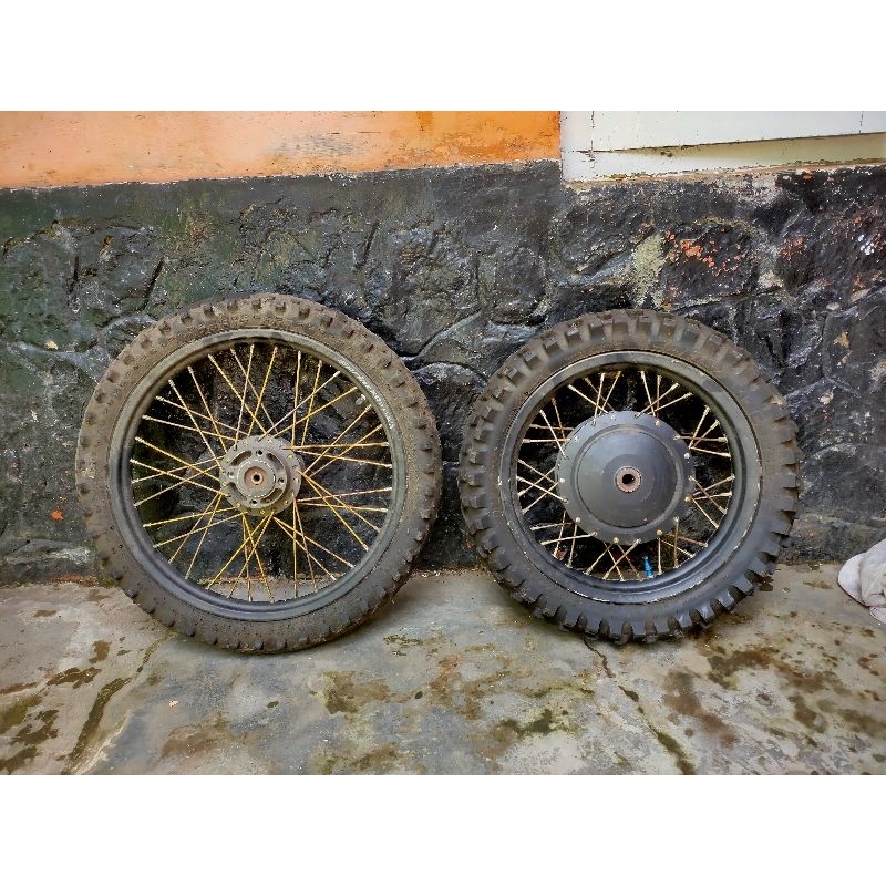 Velg trail allmatic yamaha