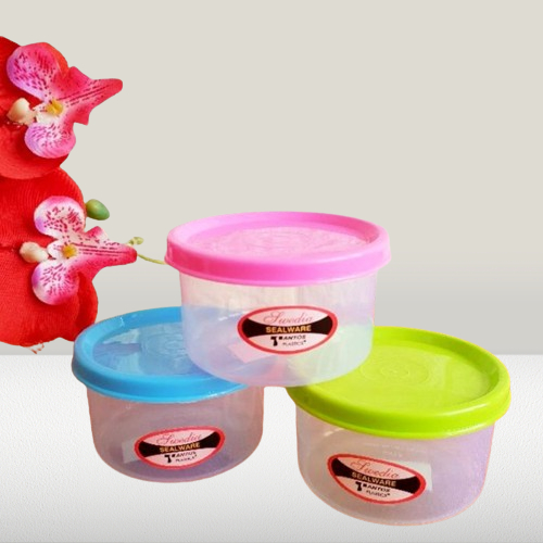 Toples kecil plastik uk. M 100ml