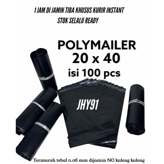 

Paket Promo PLASTIK PACKING POLYMAILER 2x4 isi 1 pcs bahan HD