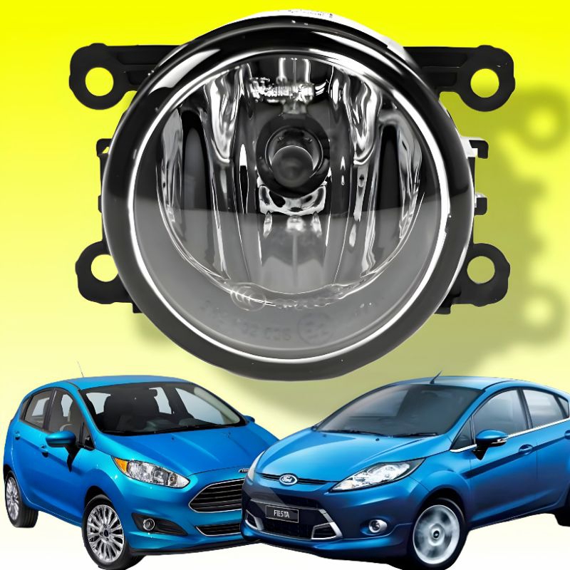 FOGLAMP FORD FIESTA FOCUS 2010 2011 2012 2013 2014 2011 2015 2016 2017 LAMPU KABUT bumper bemper dep
