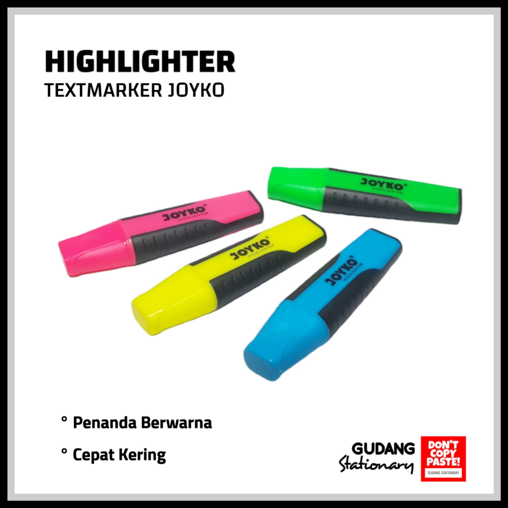 

Highlighter Textmarker JOYKO