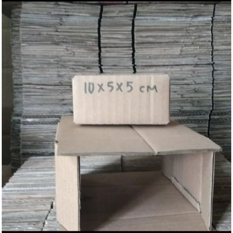 

kardus packing ukuran 10×5×5cm