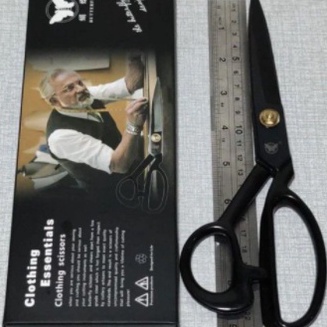 

Dapatkan Buruan Gunting Tailor Butterfly Hitam Gunting Bahan Kain ORIGINAL 8 9 1 inch