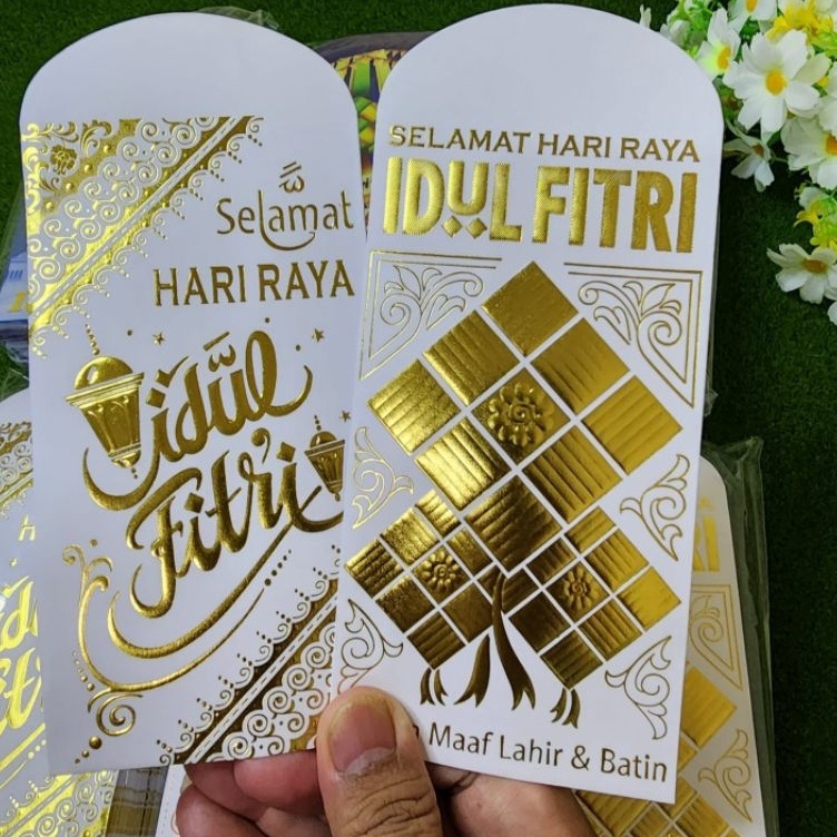 

Grosir 1pcs dan 5pcs Amplop Idul Fitri Karakter Ukuran Besar L 8X15cm Amplop Ampau Lebaran Grosir 1 Pak