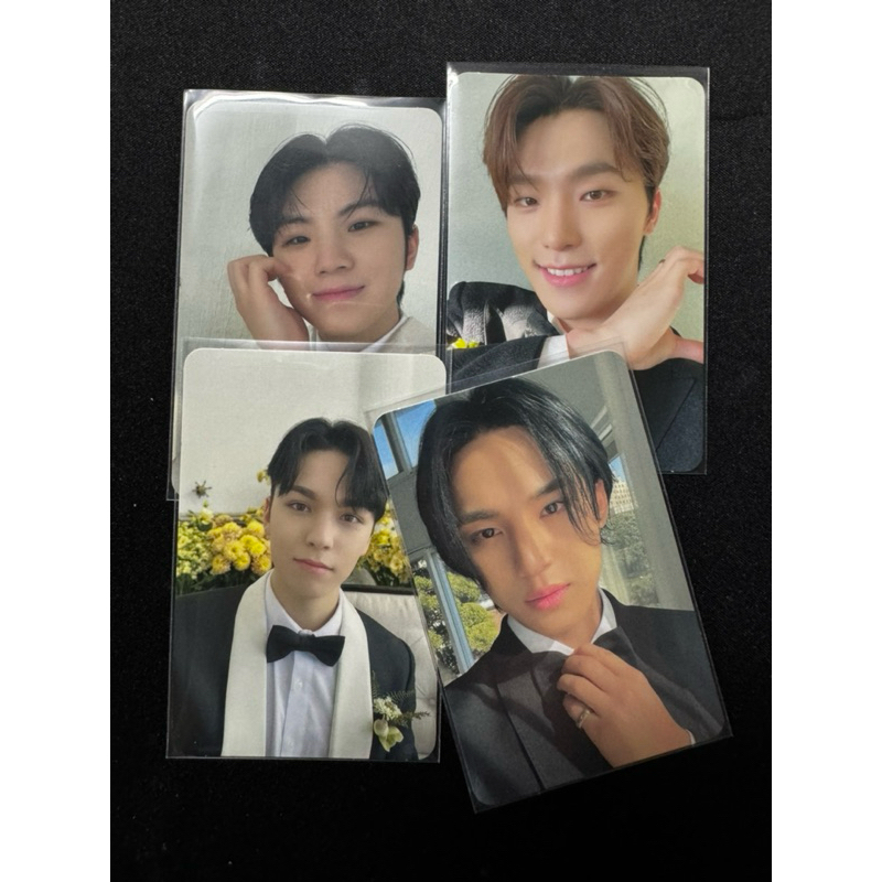 [Ready stock] Pc FML carat ver (mingyu, vernon, dino, woozi, hoshi)