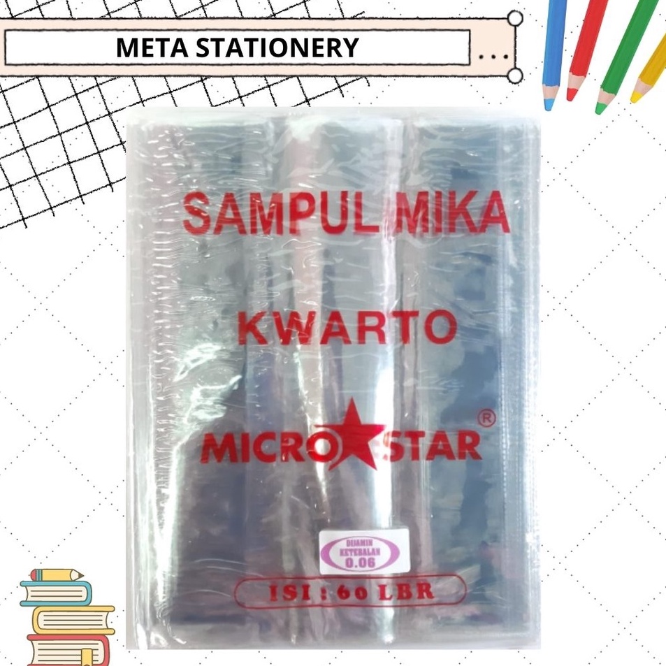 

Flash Discount Sampul Buku Kwarto Qwarto Micro Star