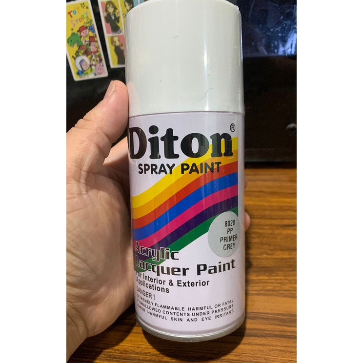 

Baru Ekonomis Cat semprot Pilox Pilok PRIMER GREY 3CC 82 Diton BARU ORI