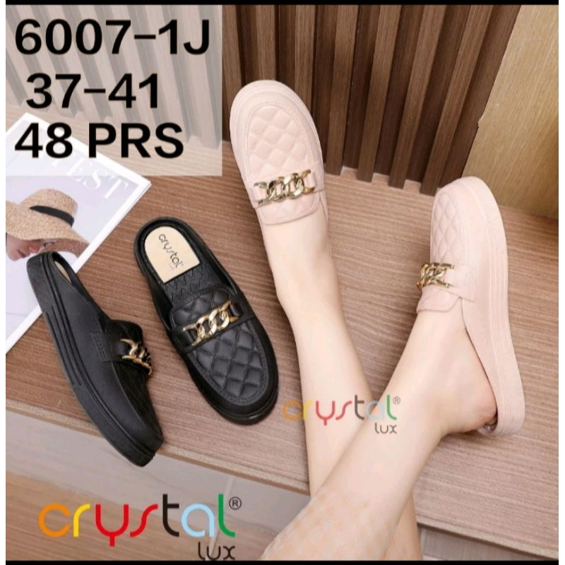 Sandal Slop bustong Karet Wanita Dewasa