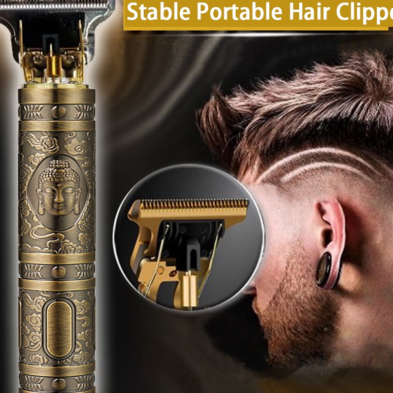 Ready Stok Alat Cukur Rambut Profesional Hair Clipper Vintage  Alat Cukur Elektrik Mesin Cukur Rambut Cas Professional Hair Clipper For Man alat cukur rambut mesin cukur rambut cukur rambut alat cukur elektrik