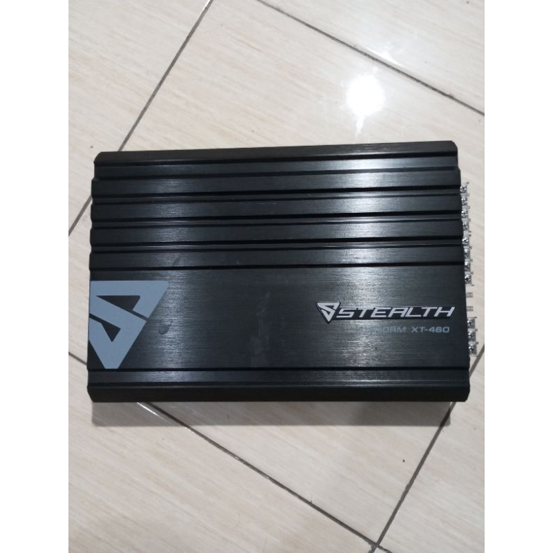 power 4 chanel stealth