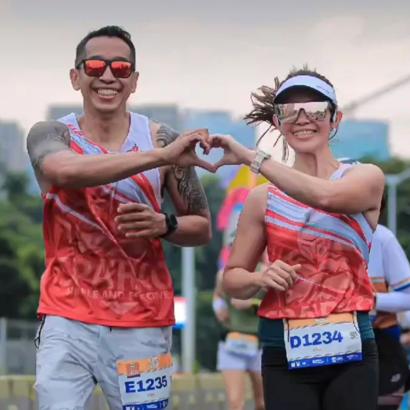 jersey Sparko merah putih